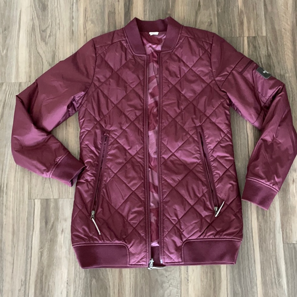 Reversible North Face full zip coat